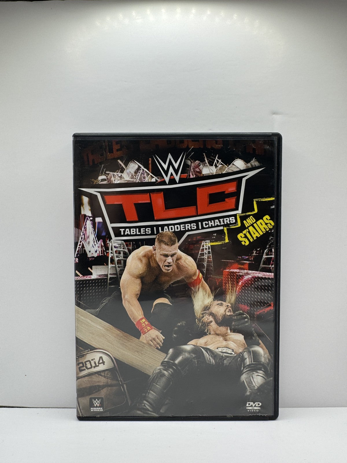 WWE TLC: Tables Ladders Chairs and Stairs 2014 (DVD) WWE Wrestling