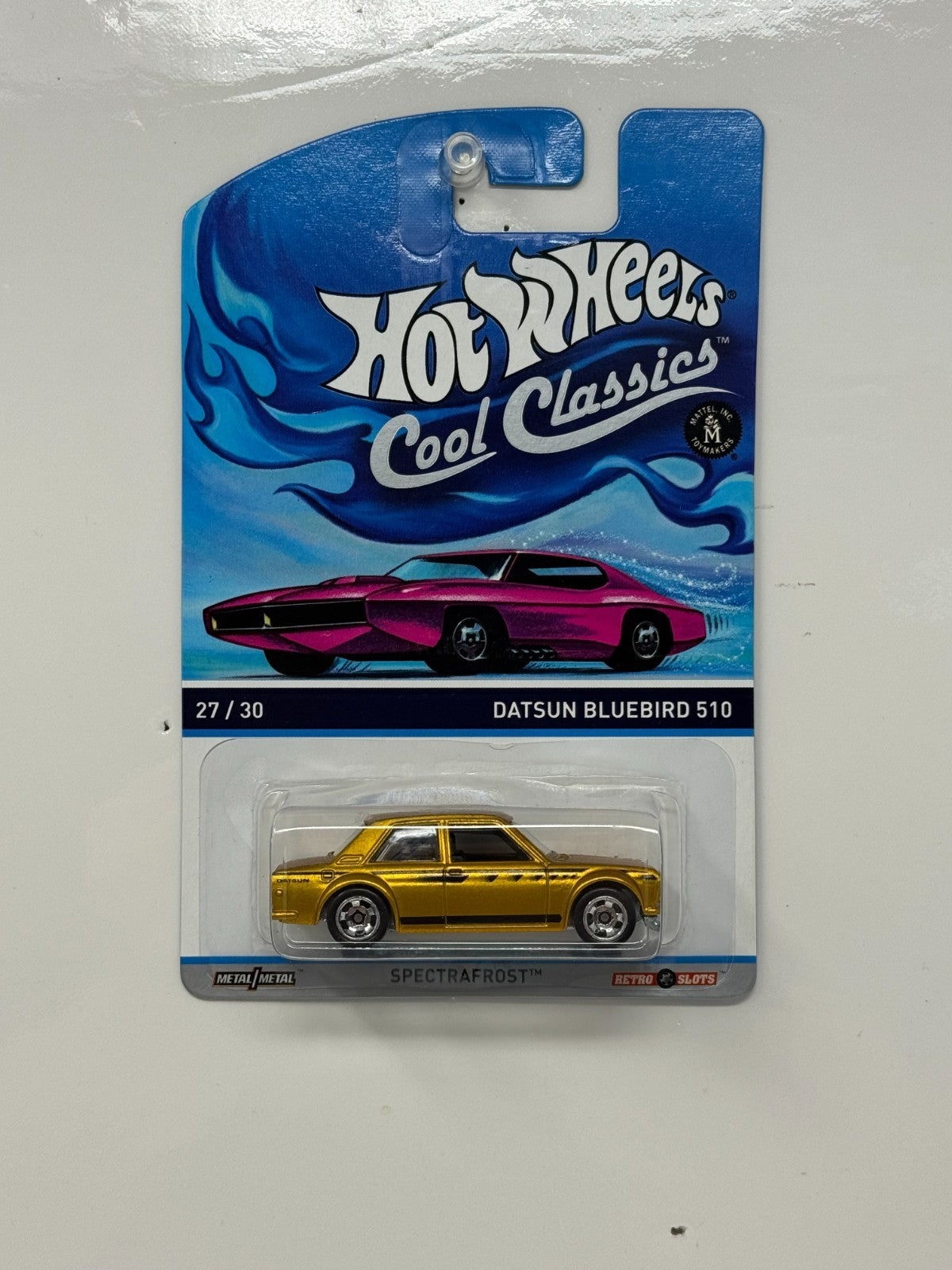 Hot Wheels Cool Classics Datsun Bluebird 510 1:64 Diecast
