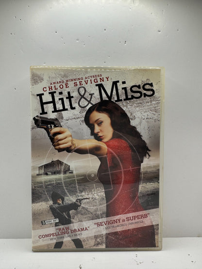 Hit & Miss (DVD) Chloe Sevigny Crime