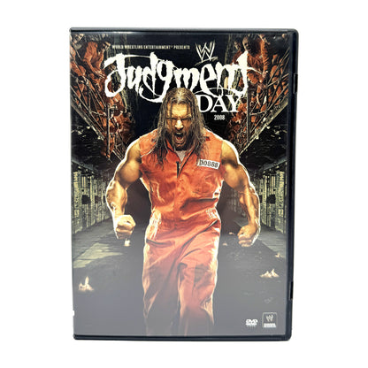 WWE Judgment Day 2008 (DVD) WWE Wrestling