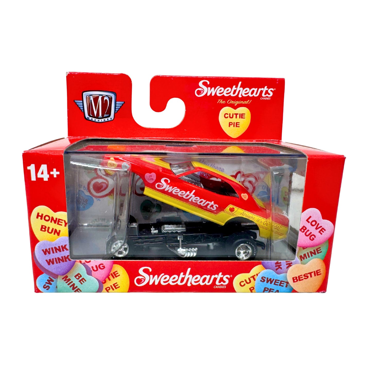 M2 Machines Sweethearts 1971 Dodge Challenger Funny Car 1:64 Diecast