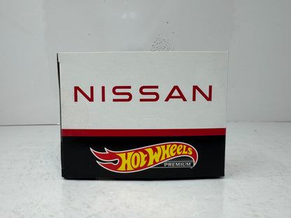 Hot Wheels Premium Nissan 4-Pack Collector Diorama Set 1:64 Diecast