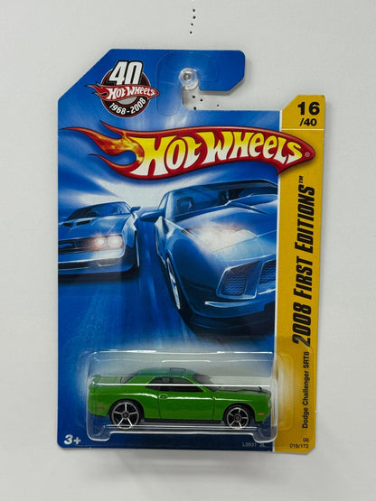 Hot Wheels First Editions Dodge Challenger Concept 1:64 Diecast Green V2