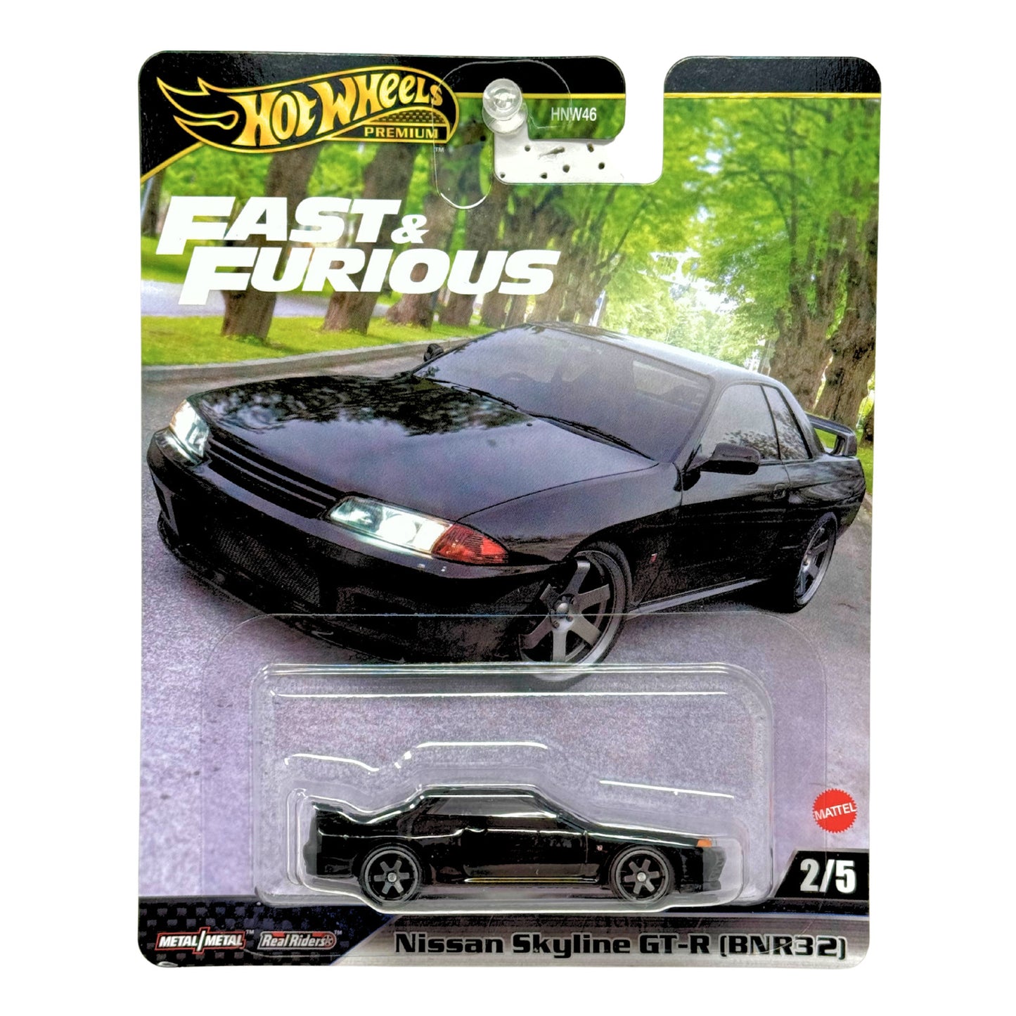 Hot Wheels Premium Fast & Furious Nissan Skyline GT-R (BNR32) 1:64 Diecast