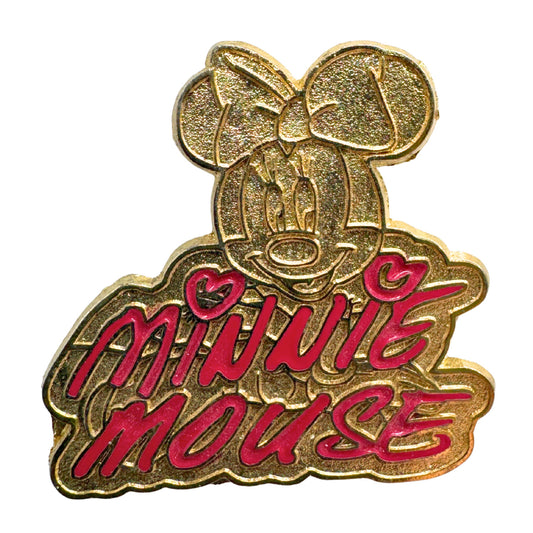 DLR Disney Minnie Mouse Signature Cast Lanyard Series Trading Pin DC2S2