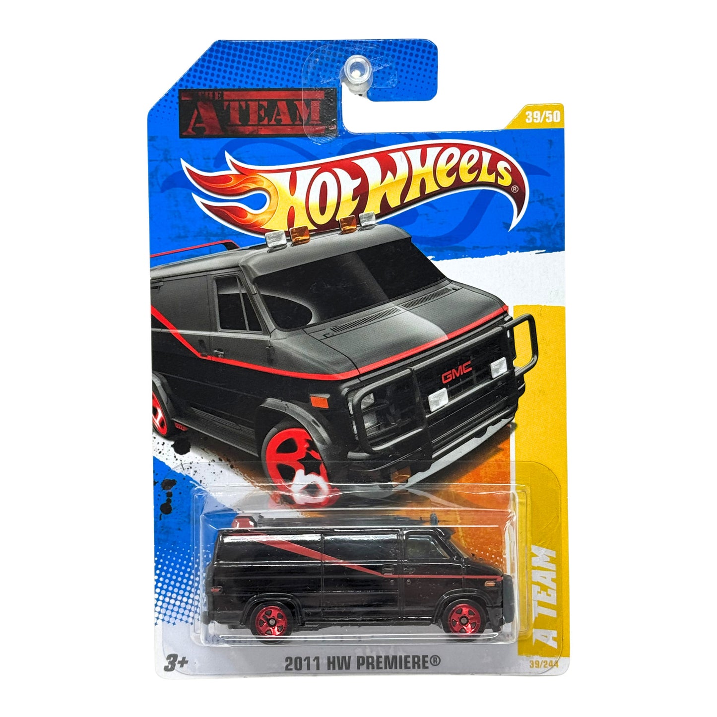 Hot Wheels Premiere A-Team Van 1:64 Diecast