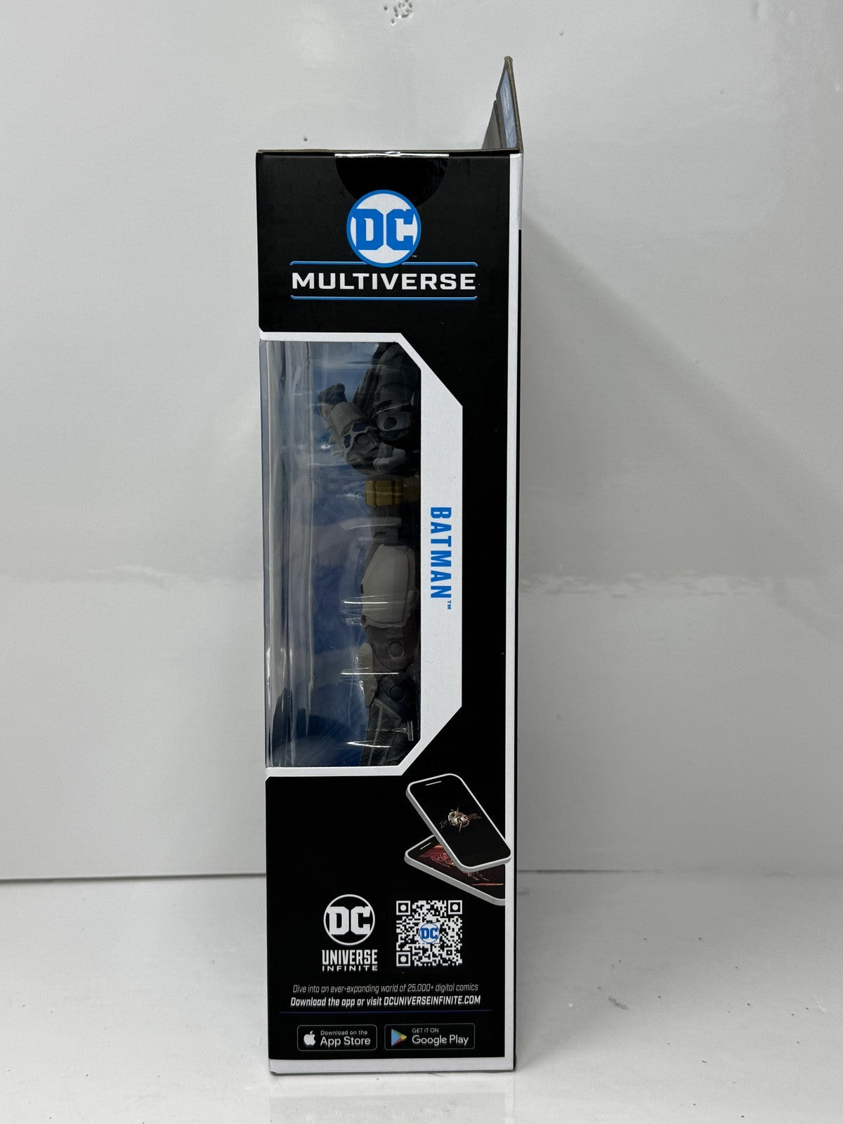 McFarlane DC Multiverse Batman The Flash Platinum Edition Action Figure