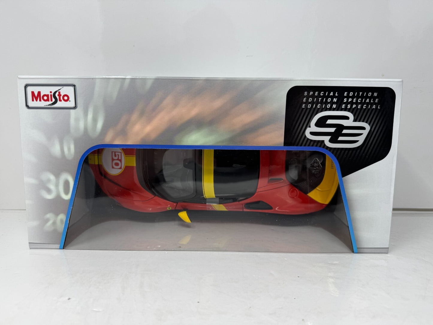 Maisto Ferrari SF90 Stradale Assetto Fiorano Special Edition 1:18 Diecast