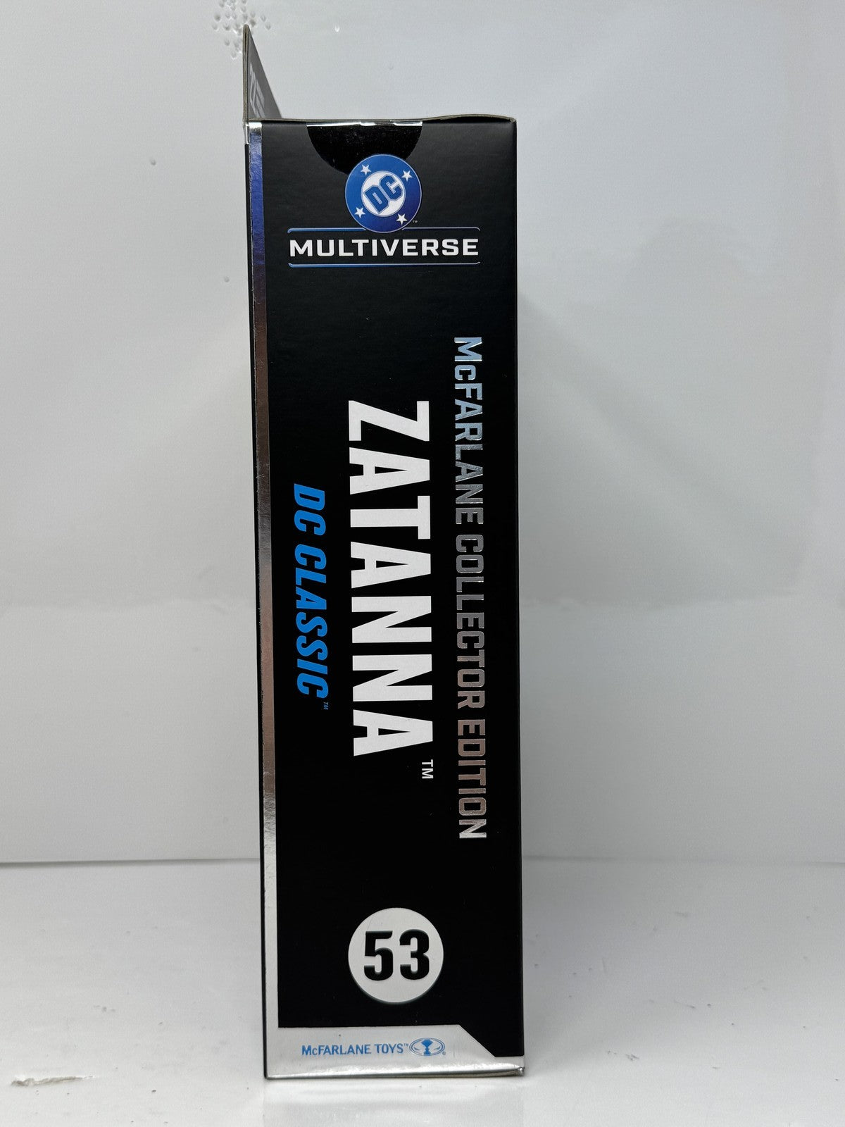 McFarlane DC Multiverse DC Classic Zatanna Collector Edition Action Figure