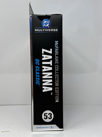 McFarlane DC Multiverse DC Classic Zatanna Collector Edition Action Figure