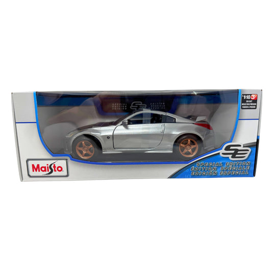 Maisto Nissan 350Z Nismo Custom Special Edition 1:18 Diecast