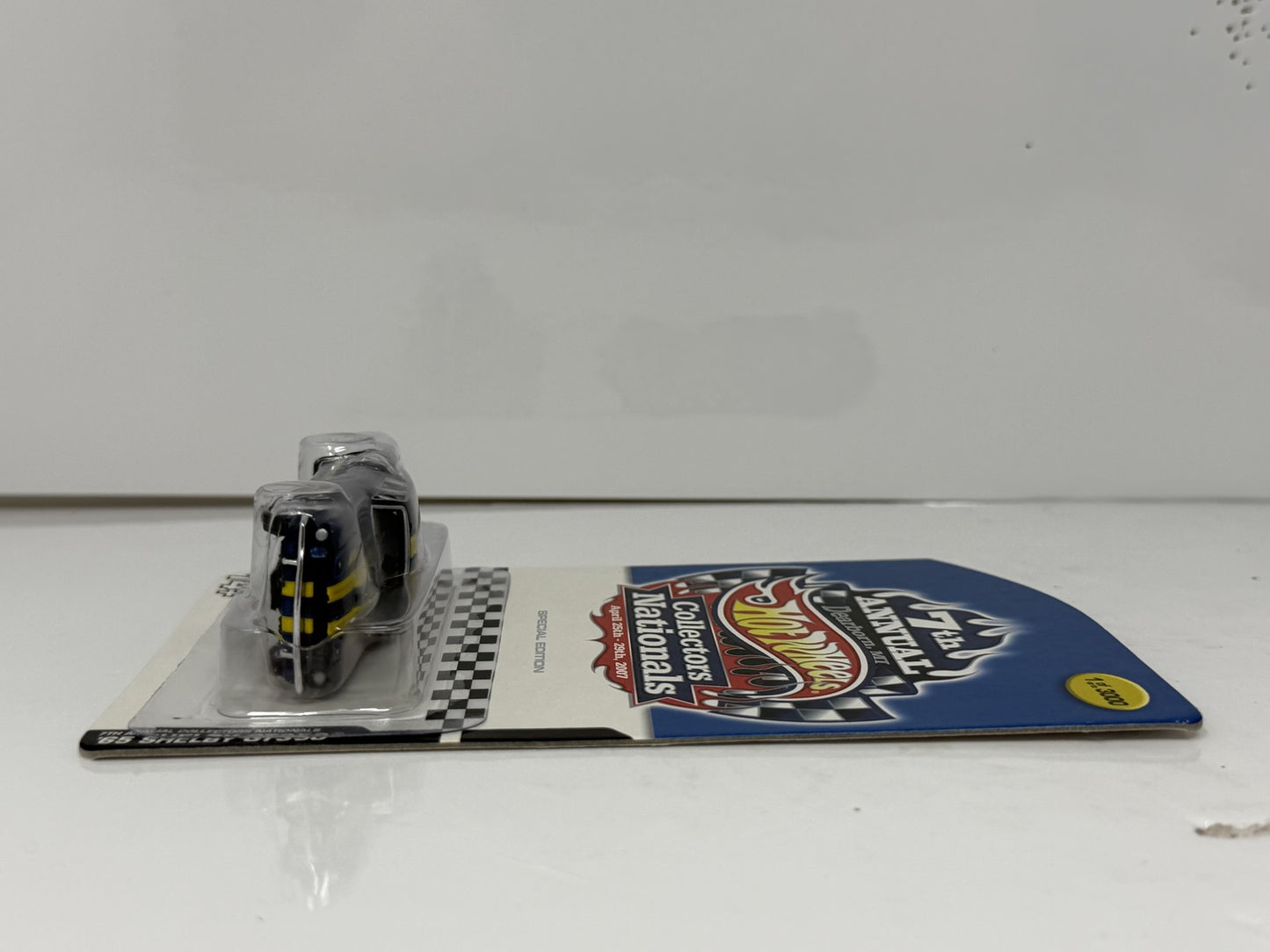 Hot Wheels 2007 7th Collectors Nationals 1965 Shelby GT350 1:64 Diecast