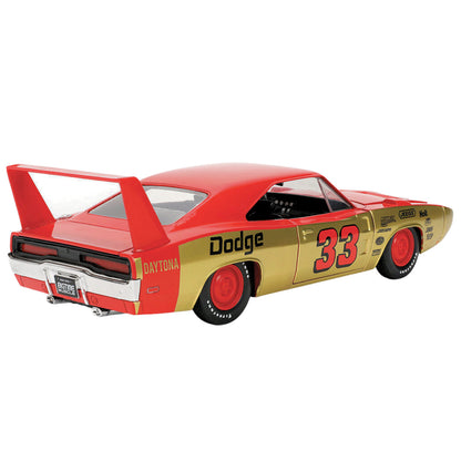 Jada Bigtime Muscle 1969 Dodge Charger Daytona #33 MiJo Exclusive 1:24 Diecast