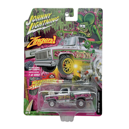 Johnny Lightning Rat Fink 1979 Chevy Silverado Weekend of Wheels 1:64 Diecast