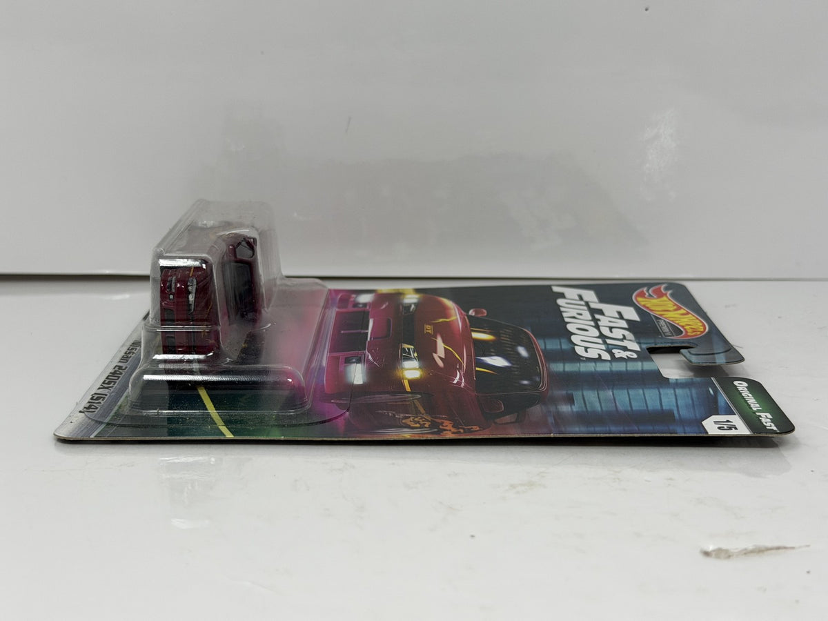 Hot Wheels Premium Fast & Furious Original Fast Nissan 240SX S14 1:64 Diecast