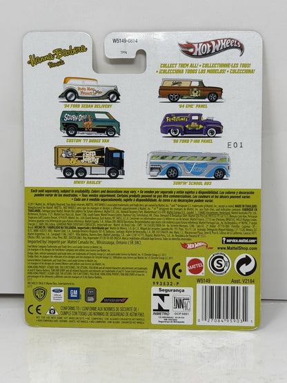 Hot Wheels Hong Kong Phooey 1934 Ford Sedan Delivery 1:64 Real Riders