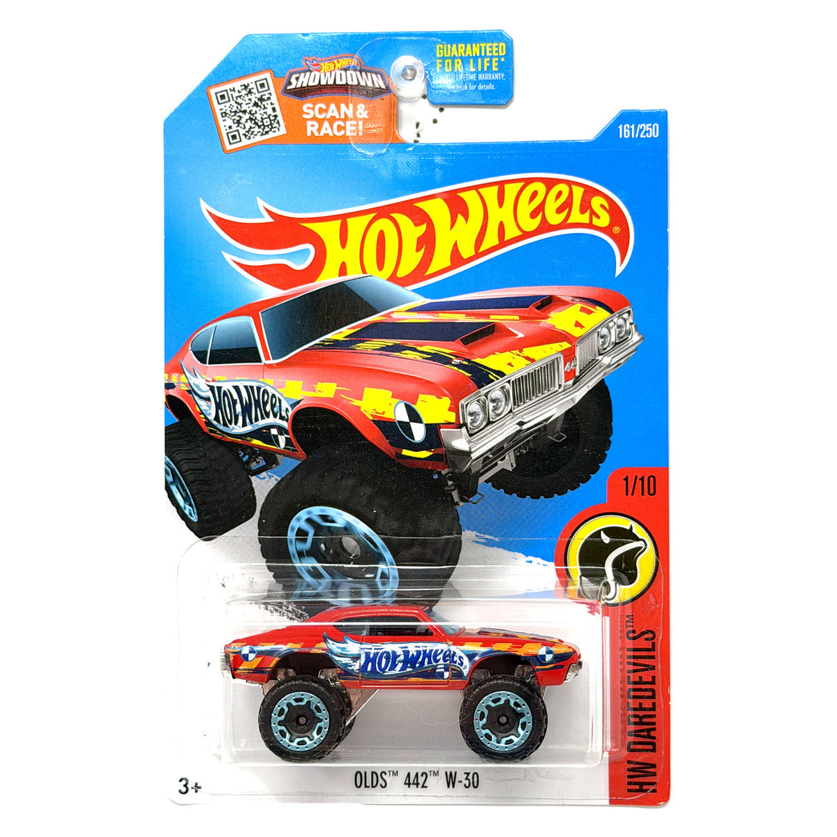 Hot Wheels HW Daredevils Oldsmobile 442 W-30 1:64 Diecast Red