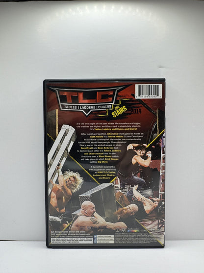 WWE TLC: Tables Ladders Chairs and Stairs 2014 (DVD) WWE Wrestling