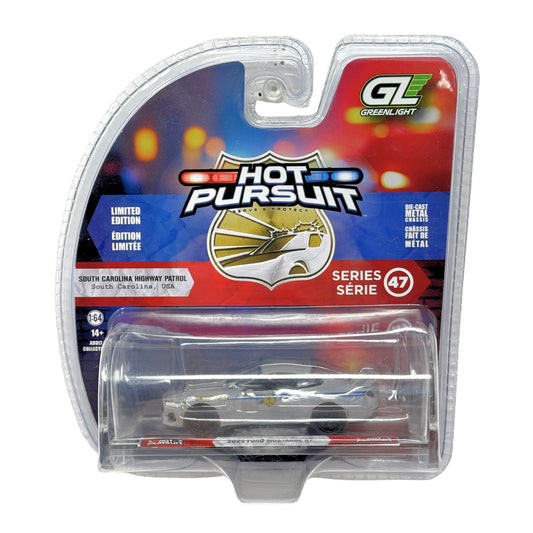 Greenlight Hot Pursuit 2023 Ford Mustang GT Carolina Highway Patrol 1:64 Diecast