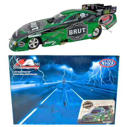 Motorsports Authentics NHRA Ron Capps Brut Dodge Charger Chrome 1:24 Diecast