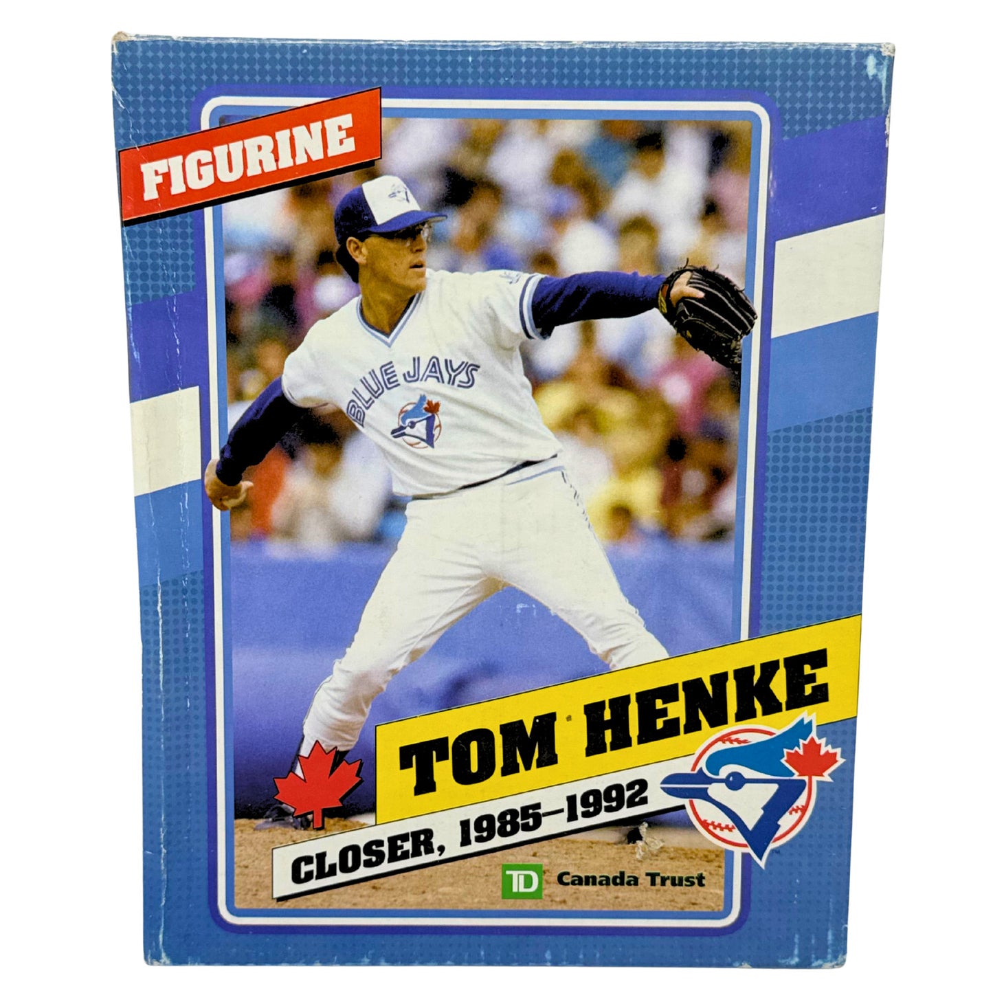 Bobble Dobbles MLB Toronto Blue Jays Tom Henke "The Terminator" 2009 Figurine
