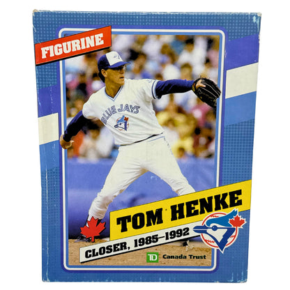 Bobble Dobbles MLB Toronto Blue Jays Tom Henke "The Terminator" 2009 Figurine