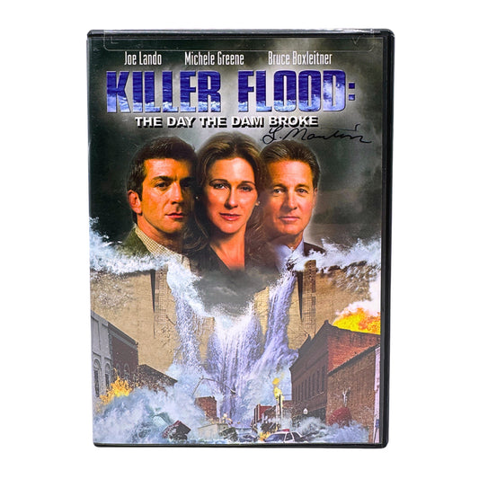 Killer Flood The Day the Dam Broke (DVD) Joe Lando Drama
