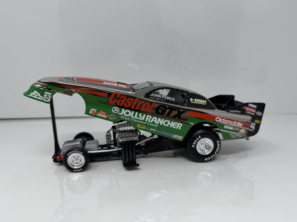 Action NHRA Historical John Force Castrol 1991 Oldsmobile Funny Car 1:24 Diecast