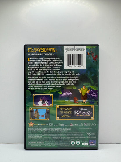 Emperor's New Groove Collection (DVD) Disney Animation