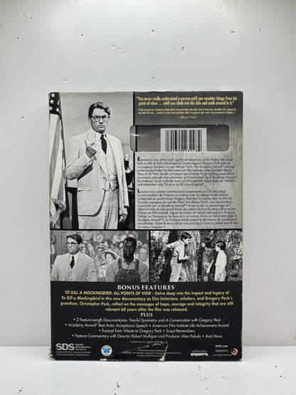 To Kill a Mockingbird (DVD) Gregory Peck Drama