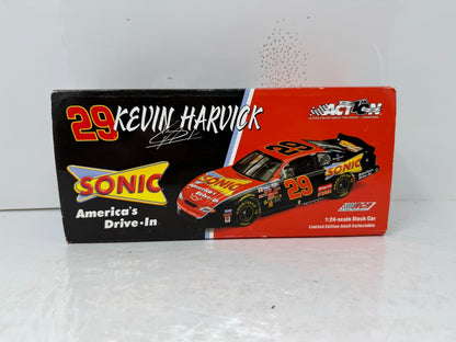 Action Nascar #29 Kevin Harvick Sonic 2002 Chevy Monte Carlo 1:24 Diecast