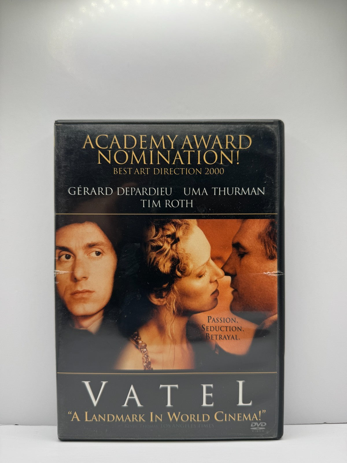 Vatel (DVD) Gerard Depardieu Drama