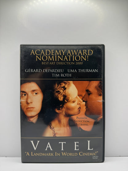Vatel (DVD) Gerard Depardieu Drama