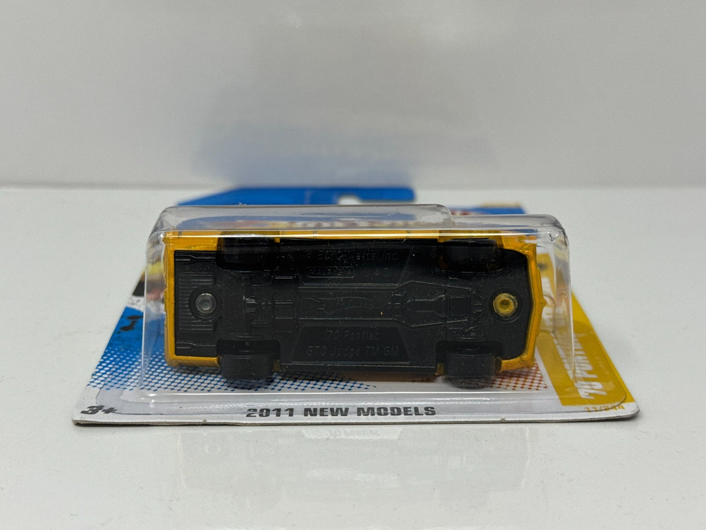 Hot Wheels New Models Pontiac GTO Judge 1:64 Diecast Factory Sealed