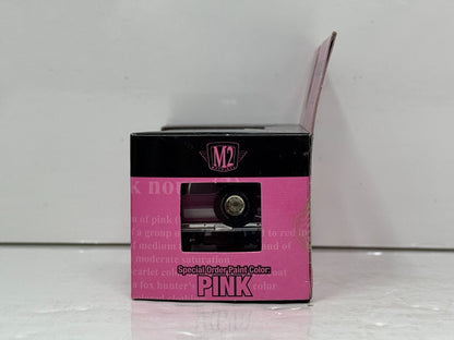 M2 Machines Pink 1973 Chevrolet K5 Blazer 1:64 Diecast