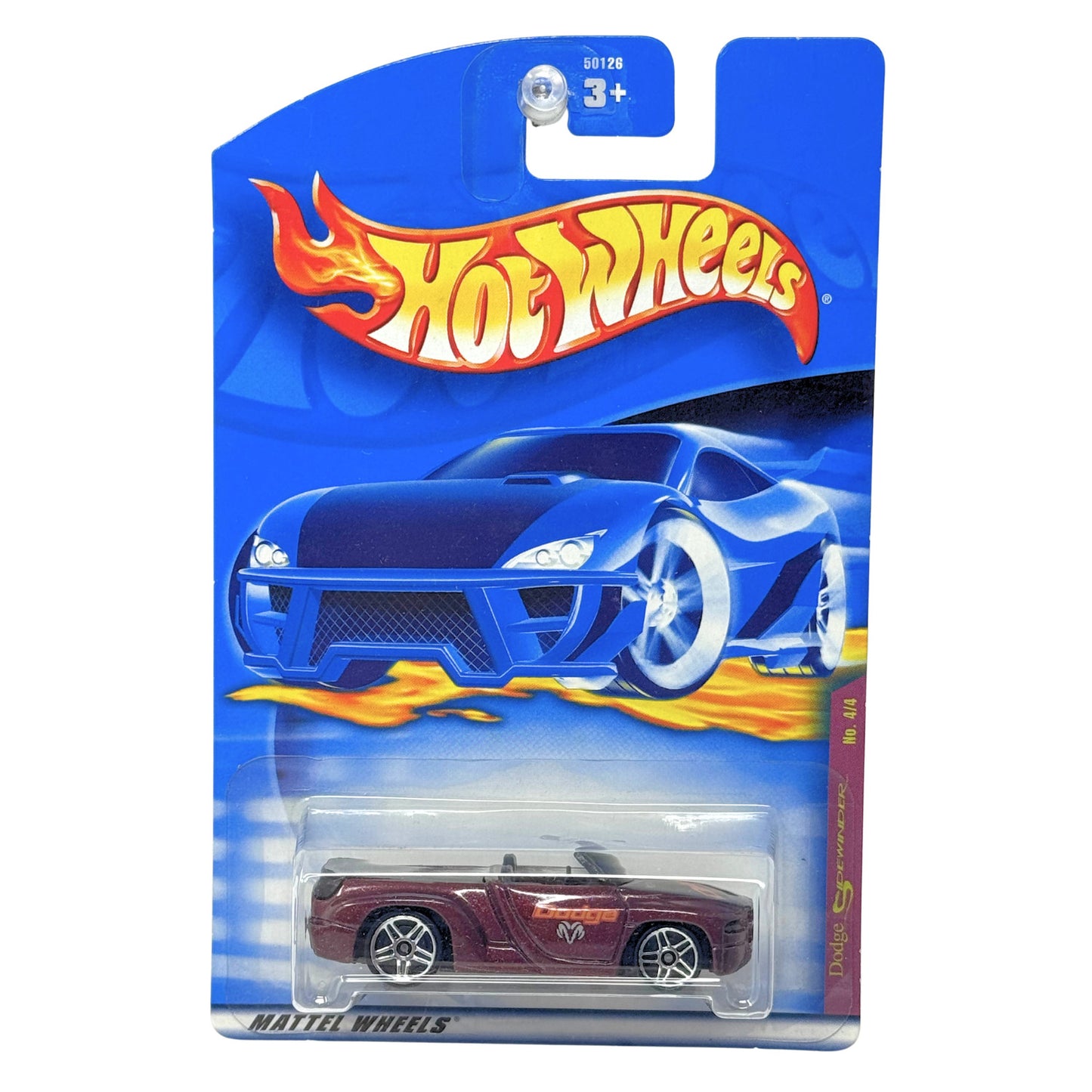 Hot Wheels Dodge Sidewinder 1:64 Diecast V2