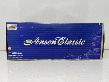 Anson Classic 1957 Studebaker Golden Hawk 1:18 Diecast