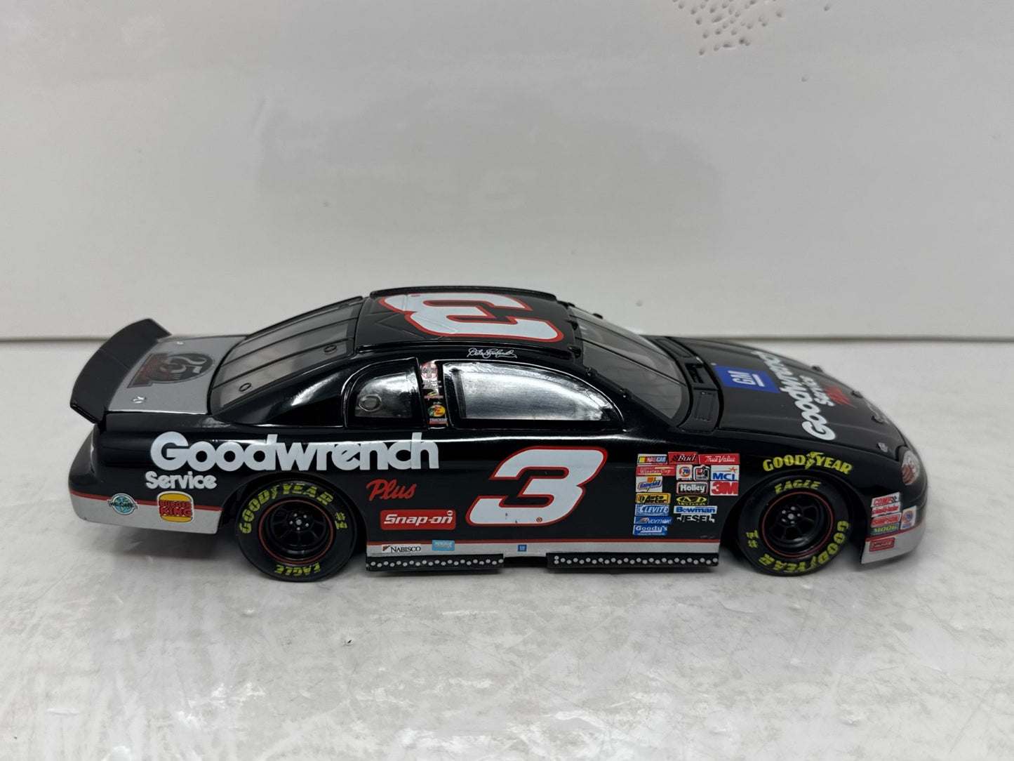 Action Nascar #3 Dale Earnhardt GM Goodwrench 25th Anniversary 1999 1:24 Diecast
