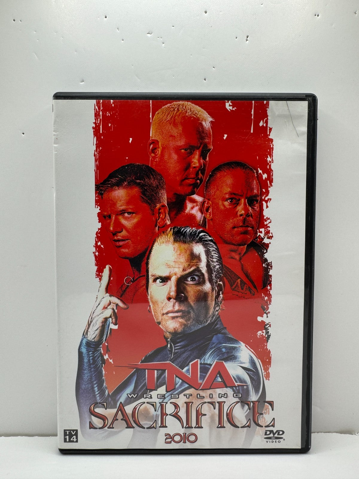 TNA Sacrifice 2010 (DVD) TNA Wrestling