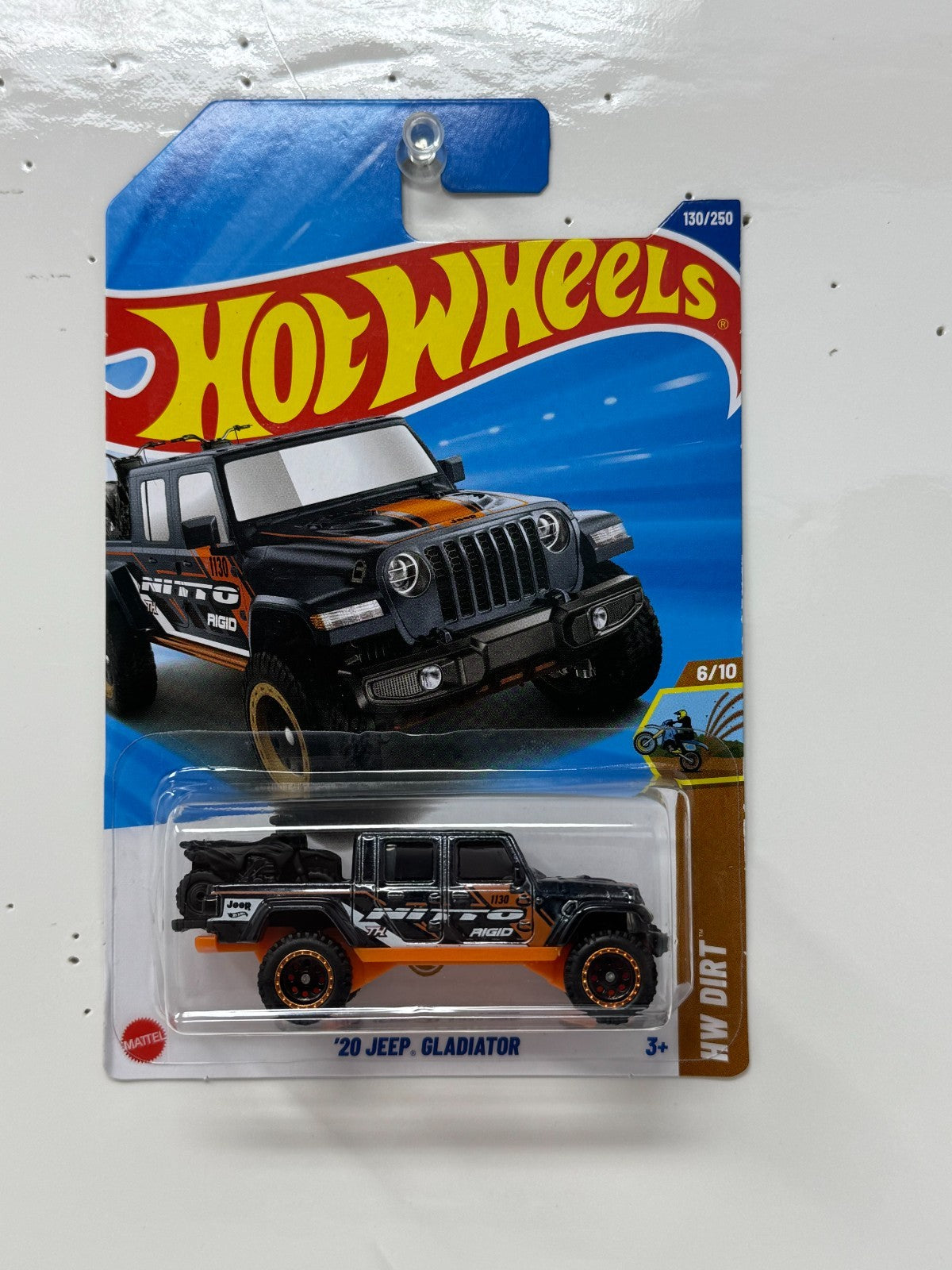Hot Wheels Super Treasure Hunt 2020 Jeep Gladiator HW Dirt 1:64 Diecast