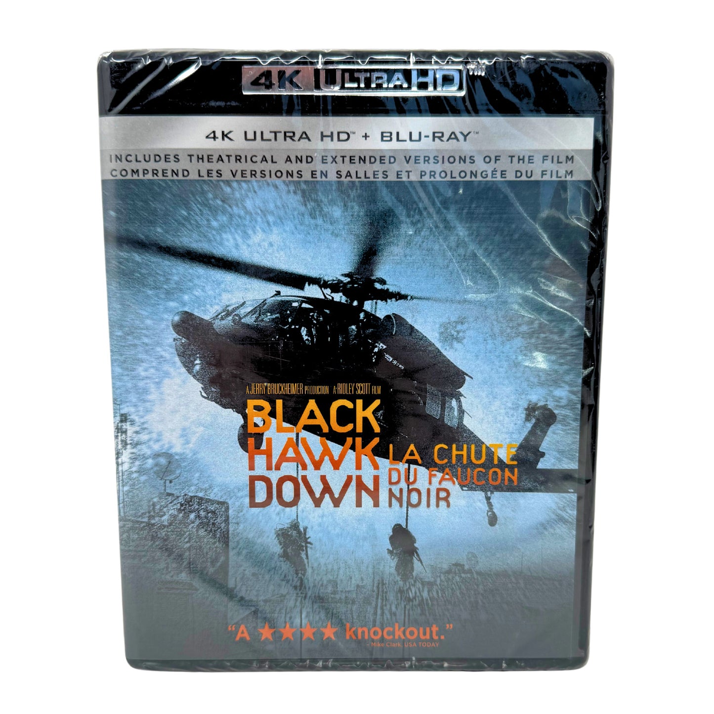 Black Hawk Down (4K UHD Blu-ray) War Brand New and Sealed!!!