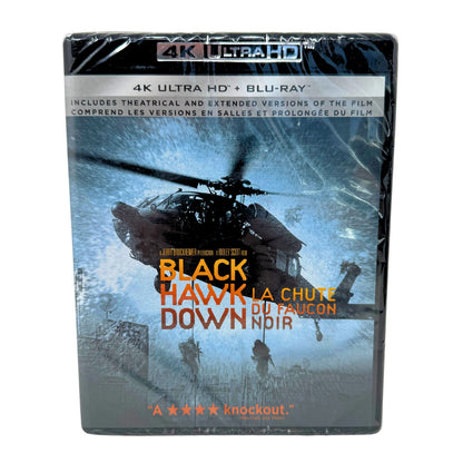 Black Hawk Down (4K UHD Blu-ray) War Brand New and Sealed!!!