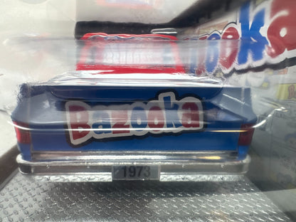 M2 Machines Bazooka 1973 Chevrolet Cheyenne 10 Squarebody 1:24 Diecast