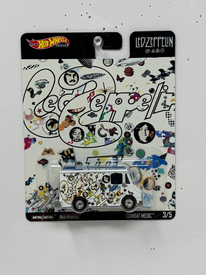 Hot Wheels Premium Led Zeppelin Combat Medic 1:64 Diecast