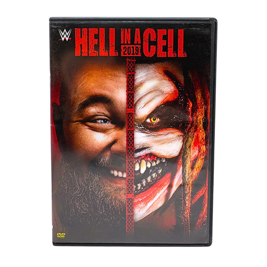 WWE: Hell in a Cell 2019 (DVD) WWE Wrestling