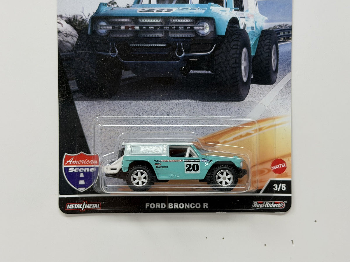 Hot Wheels Premium American Scene Ford Bronco R 1:64 Diecast