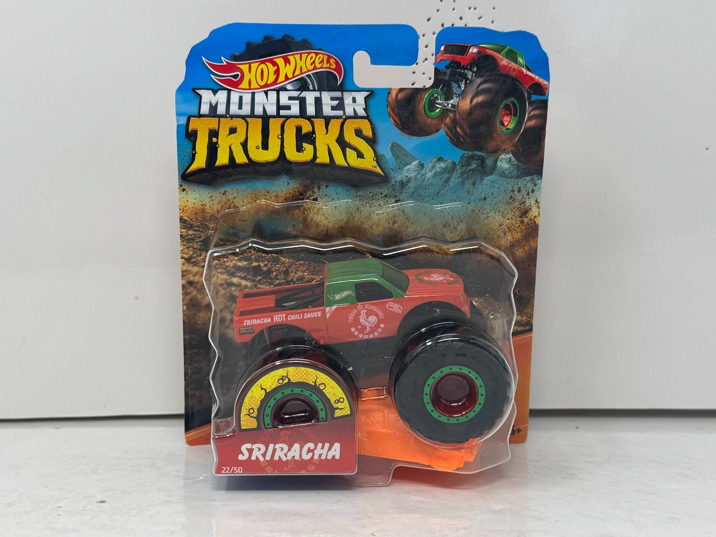 Hot Wheels Monster Trucks Sriracha 1:64 Diecast