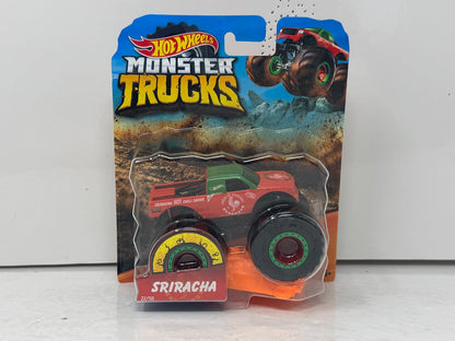 Hot Wheels Monster Trucks Sriracha 1:64 Diecast