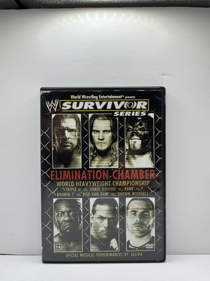 WWE Survivor Series 2002 (DVD) WWE Wrestling