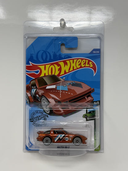 Hot Wheels Super Treasure Hunt Mazda RX-7 Speed Blur 1:64 Diecast STH